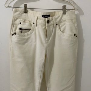 Inc off white, zipper pants
